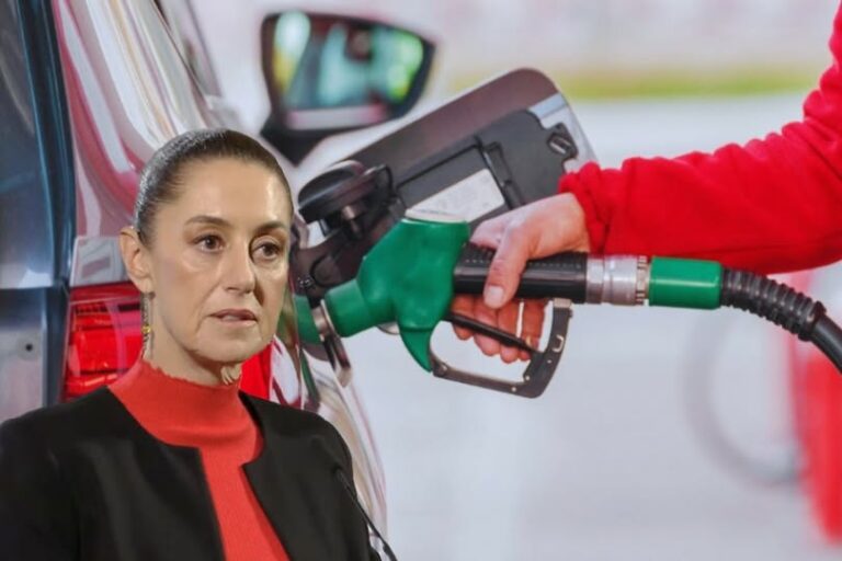 “NO HAY RAZÓN PARA EL ABSURDO AUMENTO DE DIÉSEL”, CLAUDIA SHEINBAUM