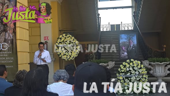 Orizaba rinde homenaje póstumo a Juan Iván Pérez Romero.
