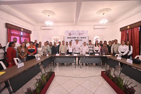 Instala San Andrés Tuxtla Consejo Consultivo de Turismo