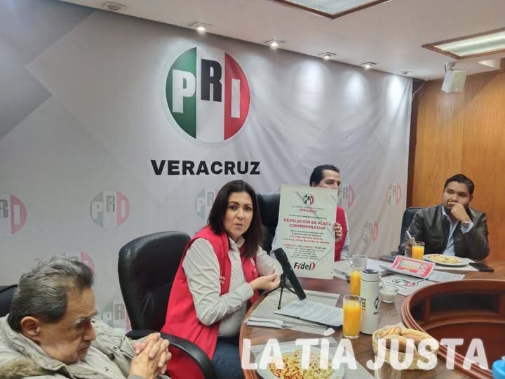 PRI RENDIRÁ HOMENAJE A FIDEL HERRERA Y ROSA BORUNDA ESTE 02 DE MAYO CON LA DEVELACIÓN DE PLACA EN XALAPA