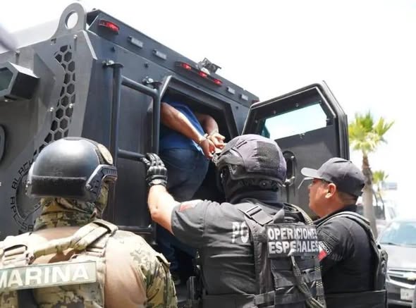 TRASLADAN A “EL BUKANAS” A PENAL DE MÁXIMA SEGURIDAD EN PUEBLA