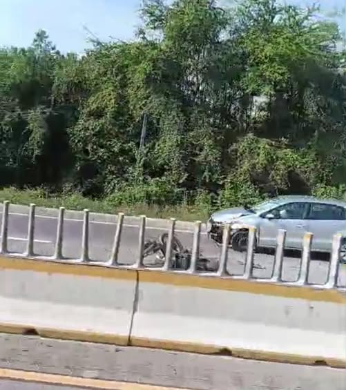 IDENTIFICAN A MOTOCICLISTA QUE PERDIÓ LA VIDA EN CARRILLO PUERTO