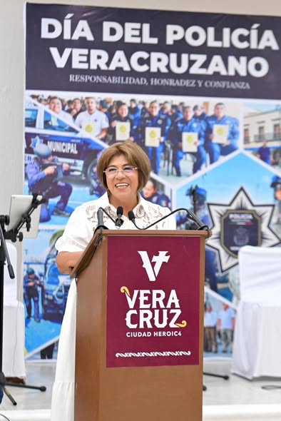 INCREMENTO HISTÓRICO DE SALARIO A POLICÍAS MUNICIPALES DE VERACRUZ