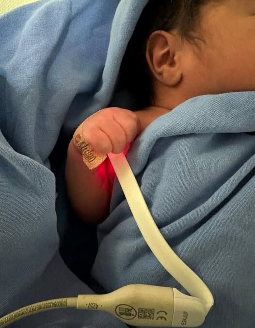 Realiza IMSS Veracruz Sur tamiz cardiaco neonatal para detectar cardiopatías en recién nacidos.