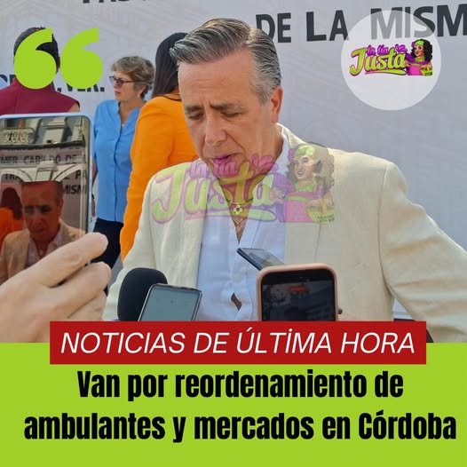 Van por reordenamiento de ambulantes y mercados en Córdoba