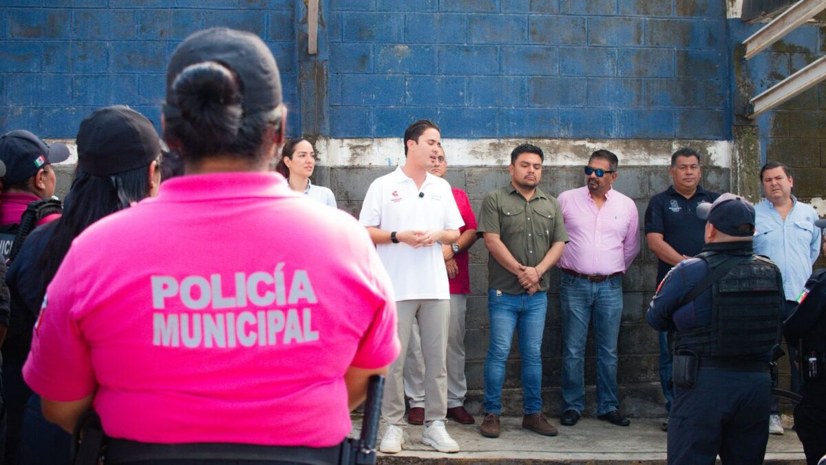 Refuerza Ayuntamiento de San Andrés Tuxtla seguridad con nuevas moto patrullas