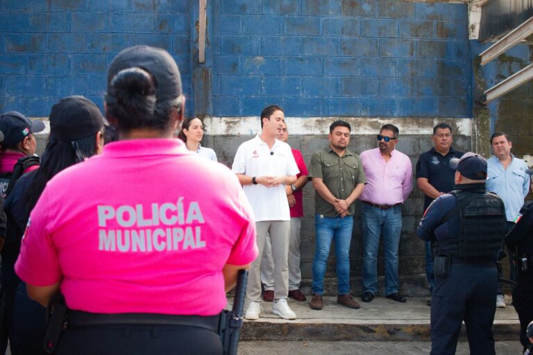 Refuerza Ayuntamiento de San Andrés Tuxtla seguridad con nuevas moto patrullas