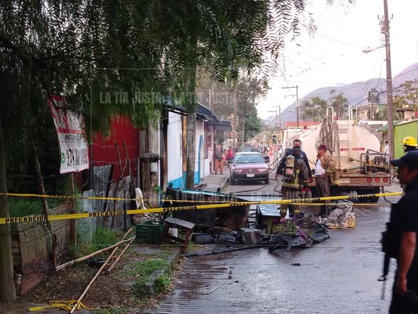 Identifican a uno de los dos fallecidos en el incendio de Nogales