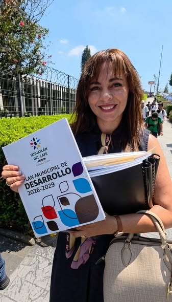 ENTREGA IXHUATLÁN DEL CAFÉ PLAN MUNICIPAL DE DESARROLLO.