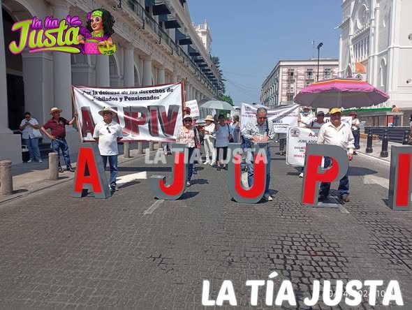 JUBILADOS DEL ISSSTE AMENAZAN CON MANIFESTARSE ESTE VIERNES 01 DE MAYO