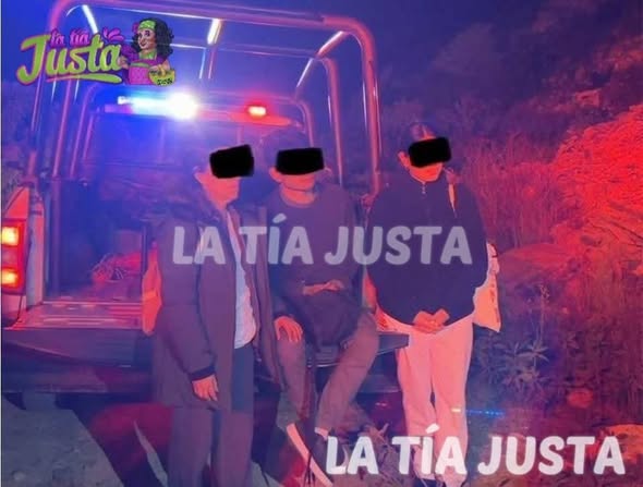 JOVEN DE 21 AÑOS ORIGINARIO DELE ESTADO DE OAXACA ES RESCATADO CON VIDA AL PERMANECER EXTRAVIADO EN LA SIERRA.