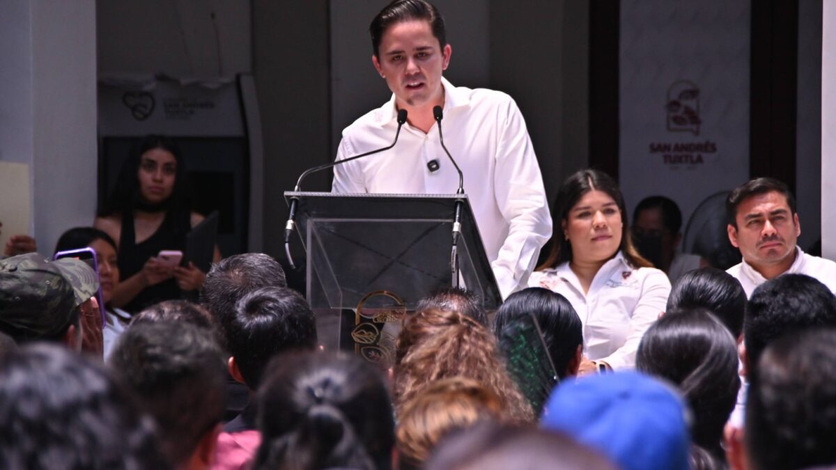 San Andrés Tuxtla, primer municipio en lograr paridad en agencias y subagencias municipales
