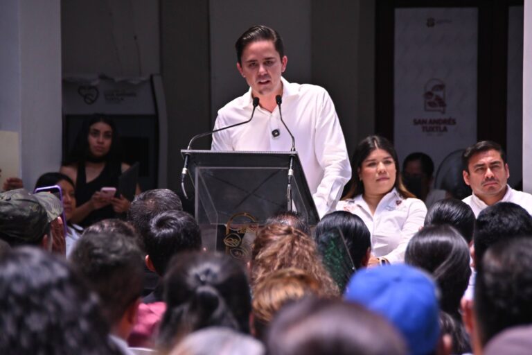 San Andrés Tuxtla, primer municipio en lograr paridad en agencias y subagencias municipales