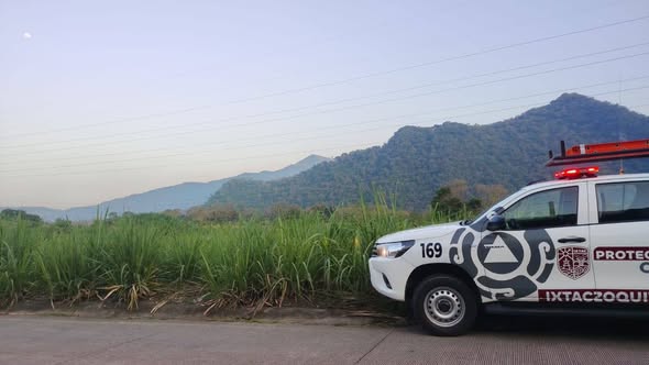ANTE ALTAS TEMPERATURAS, FORTALECEN ACCIONES DE PREVENCIÓN DE INCENDIOS EN IXTACZOQUITLÁN.