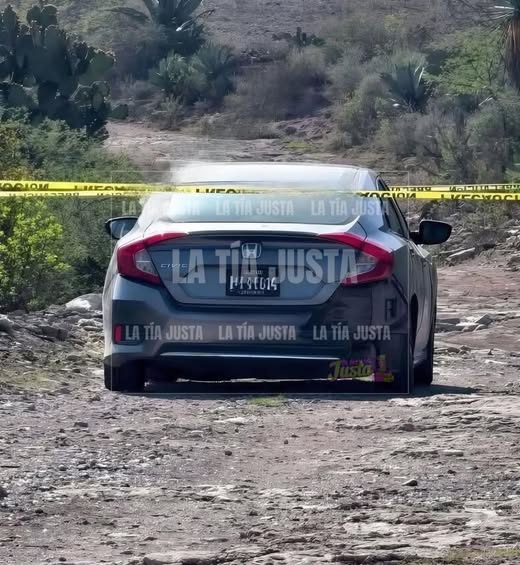 Identifican a víctima encontrada en vehículo abandonado