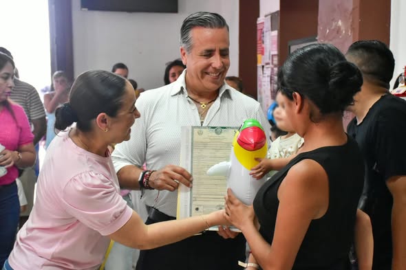 Un nombre, un derecho: 60 niñas y niños de Córdoba reciben su acta de nacimiento