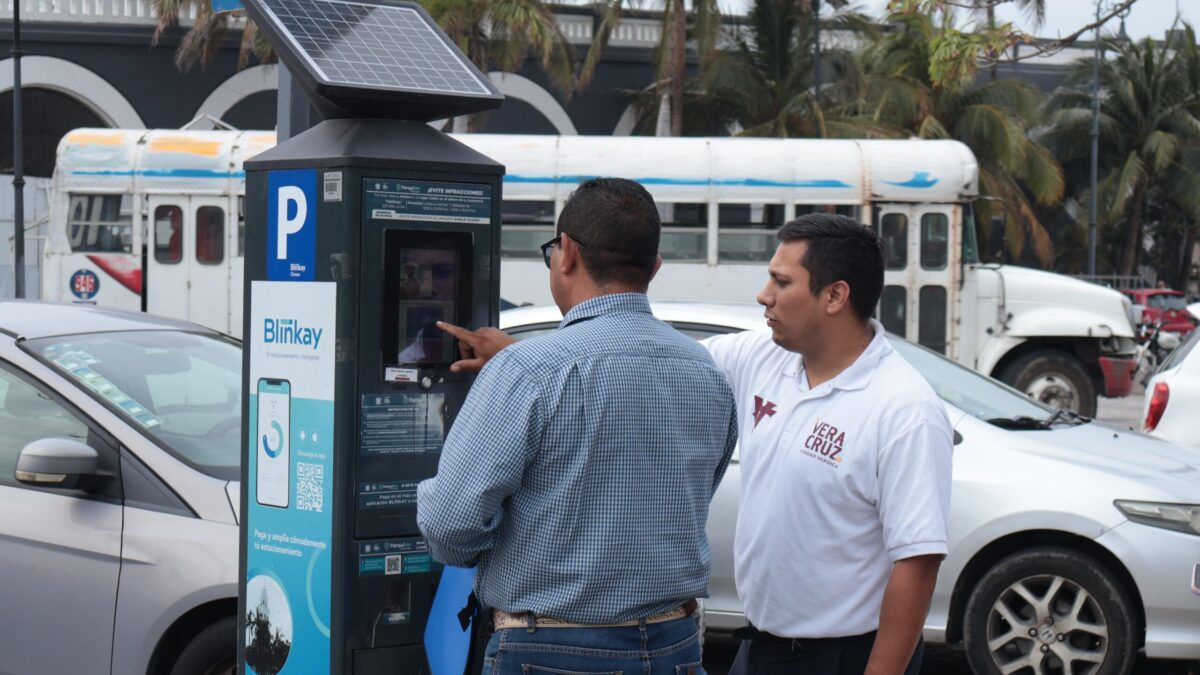 Suspende Ayuntamiento de Veracruz cobro de parquímetros este 1 de mayo