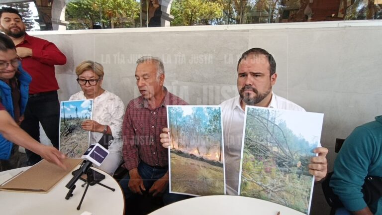 Denuncia diputado Adrián González Naveda, ec0cidio e impunidad en el Cofre de Perote
