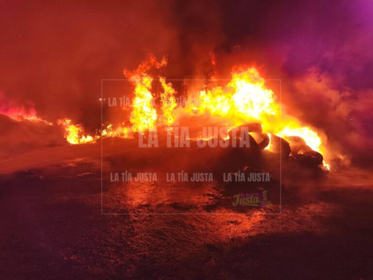 Incendio moviliza cuerpos de rescate