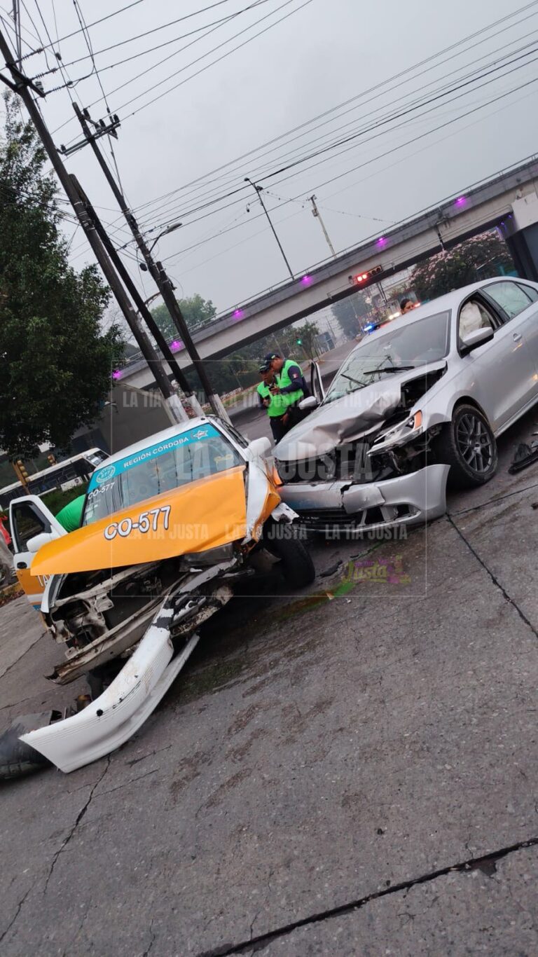 CHOCAN EN EL BULEVAR TRATADOS DE CÓRDOBA