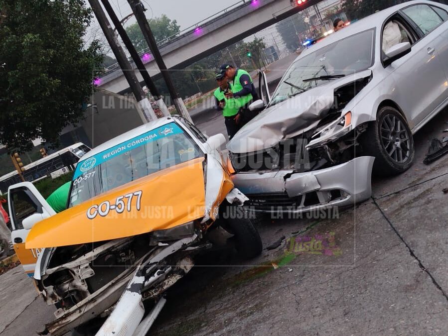 CHOCAN EN EL BULEVAR TRATADOS DE CÓRDOBA