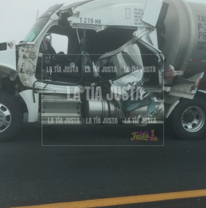 Carambolas colapsan la Autopista