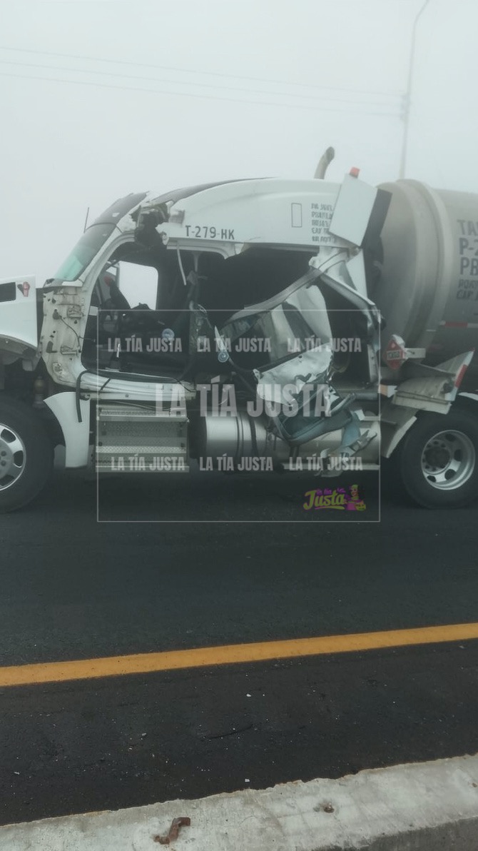 Carambolas colapsan la Autopista
