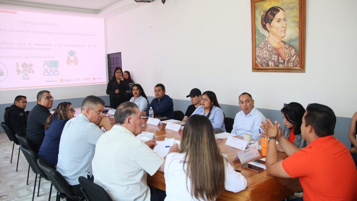 Zongolica avanza con orden y confianza.