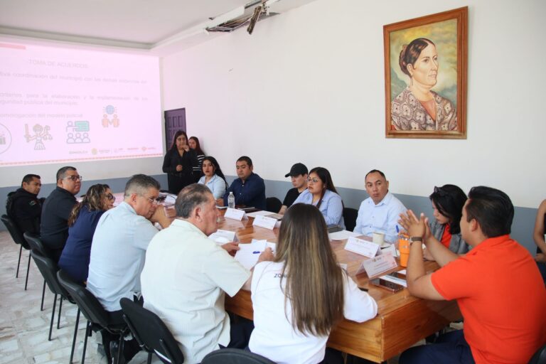 Zongolica avanza con orden y confianza.