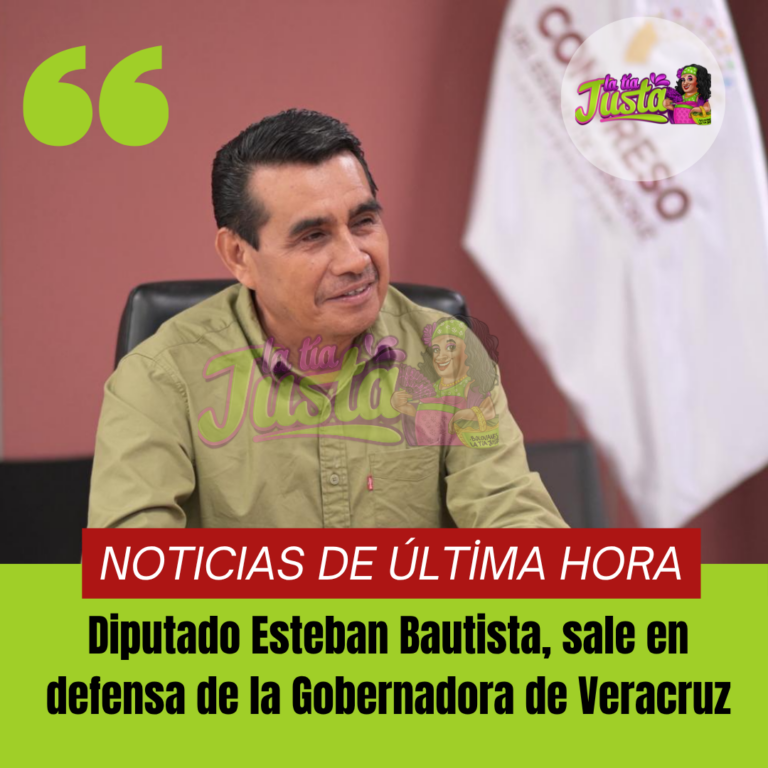 Diputado Esteban Bautista, sale en defensa de la gobernadora