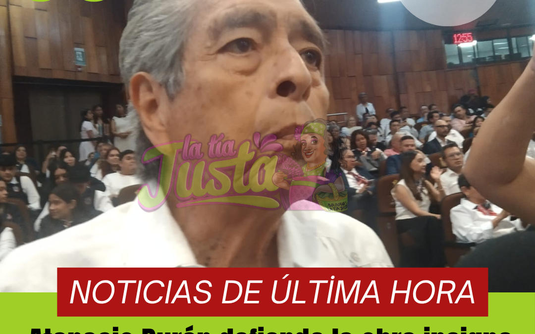 Atanacio Durán defiende la obra insigne de Cuitláhuac García Jiménez