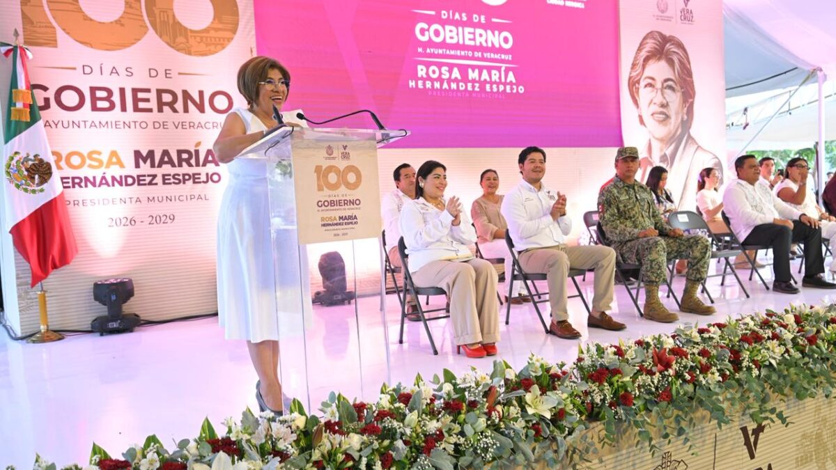 “Con cercanía y eficiencia, estamos cumpliéndole a nuestra ciudad”: Rosa María