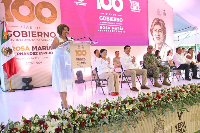 “Con cercanía y eficiencia, estamos cumpliéndole a nuestra ciudad”: Rosa María