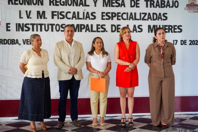 Realizan reunión regional para fortalecer acciones contra la violencia hacia las mujeres.