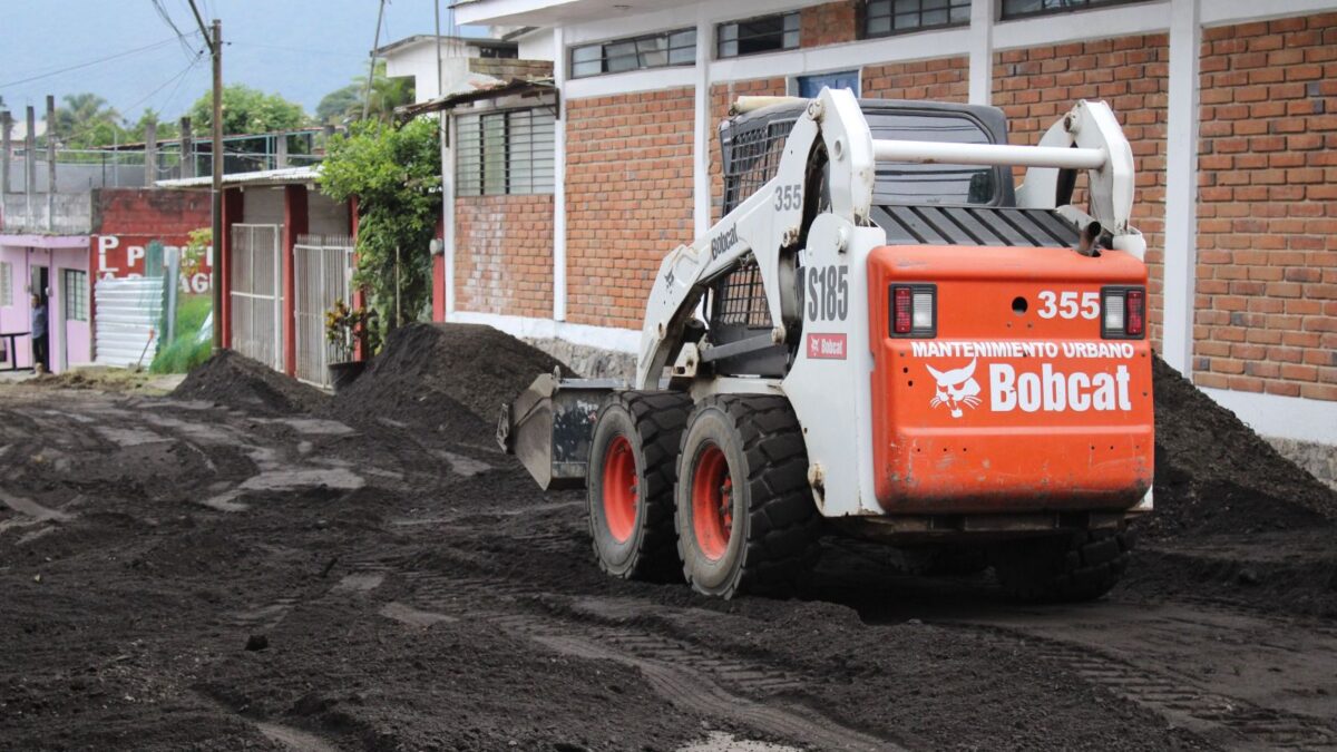 “Orizaba al 100” impulsa mejoras integrales en el norte de la ciudad