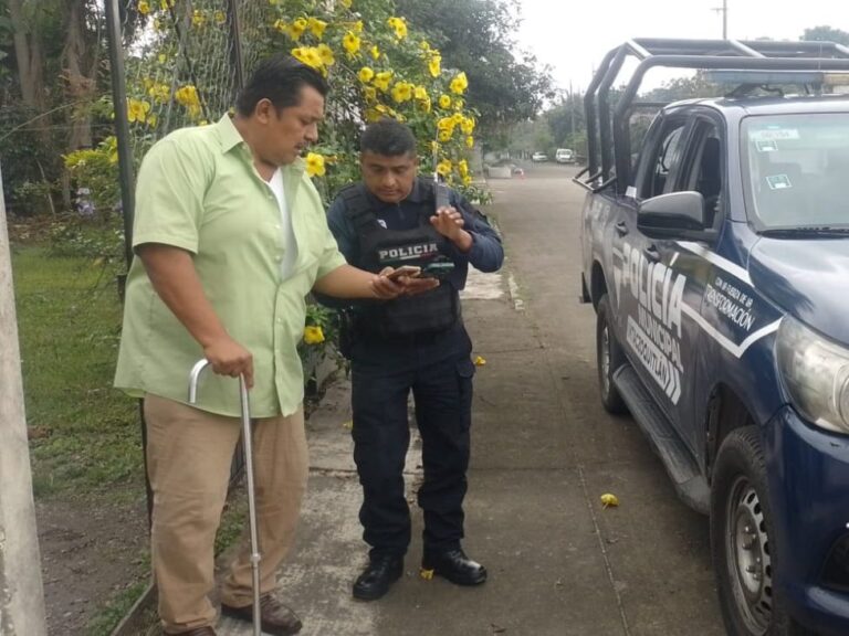 LOCALIZAN A JOVEN REPORTADO COMO DESAPARECIDO EN IXTACZOQUITLÁN