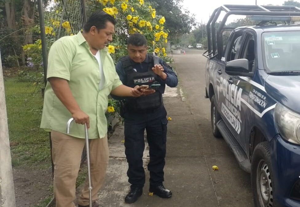 LOCALIZAN A JOVEN REPORTADO COMO DESAPARECIDO EN IXTACZOQUITLÁN