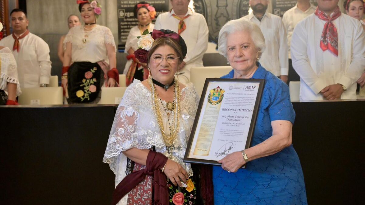 Conmemora Ayuntamiento de Veracruz el 507 aniversario de su fundación