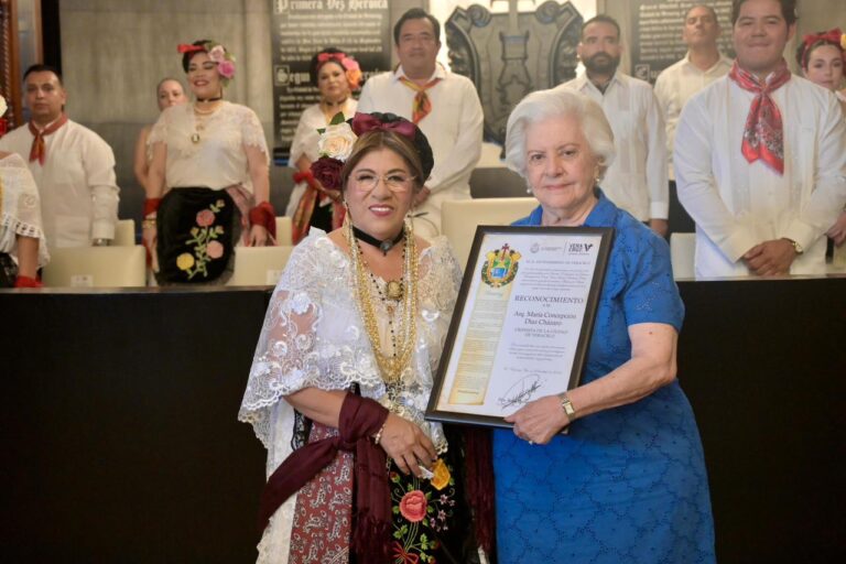 Conmemora Ayuntamiento de Veracruz el 507 aniversario de su fundación