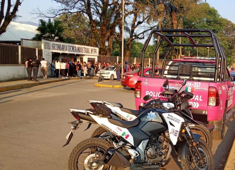 ACTIVAN OPERATIVO “ESCUELA SEGURA” TRAS INCIDENTES POR TENDENCIAS EN REDES SOCIALES