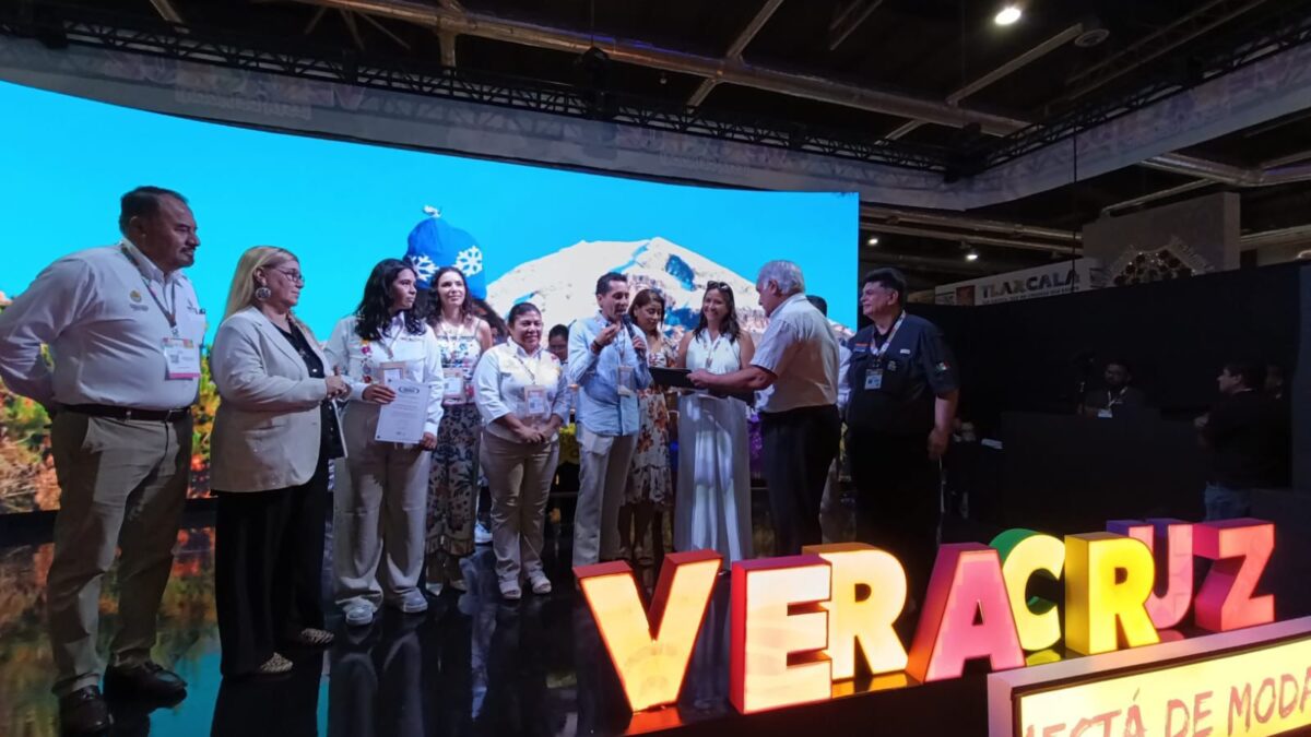 Orizaba está brillando en el Tianguis Turístico de Acapulco