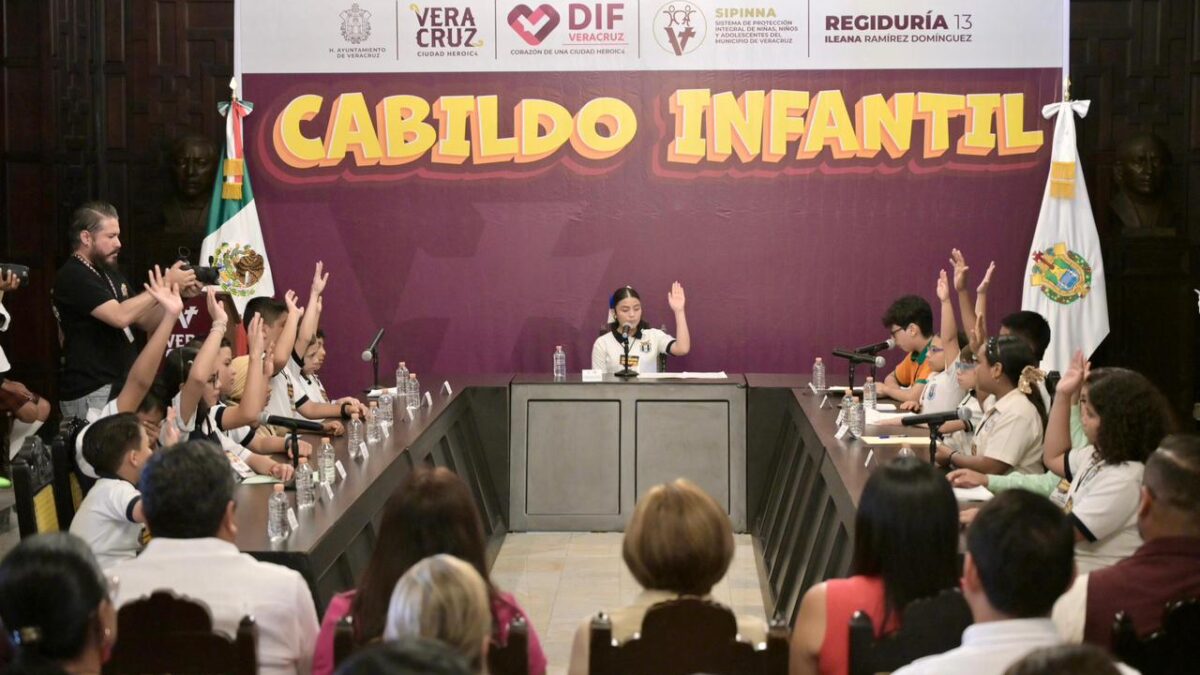 Niñez, motor de la vida pública y del desarrollo de la ciudad de Veracruz: Rosa María Hernández Espejo