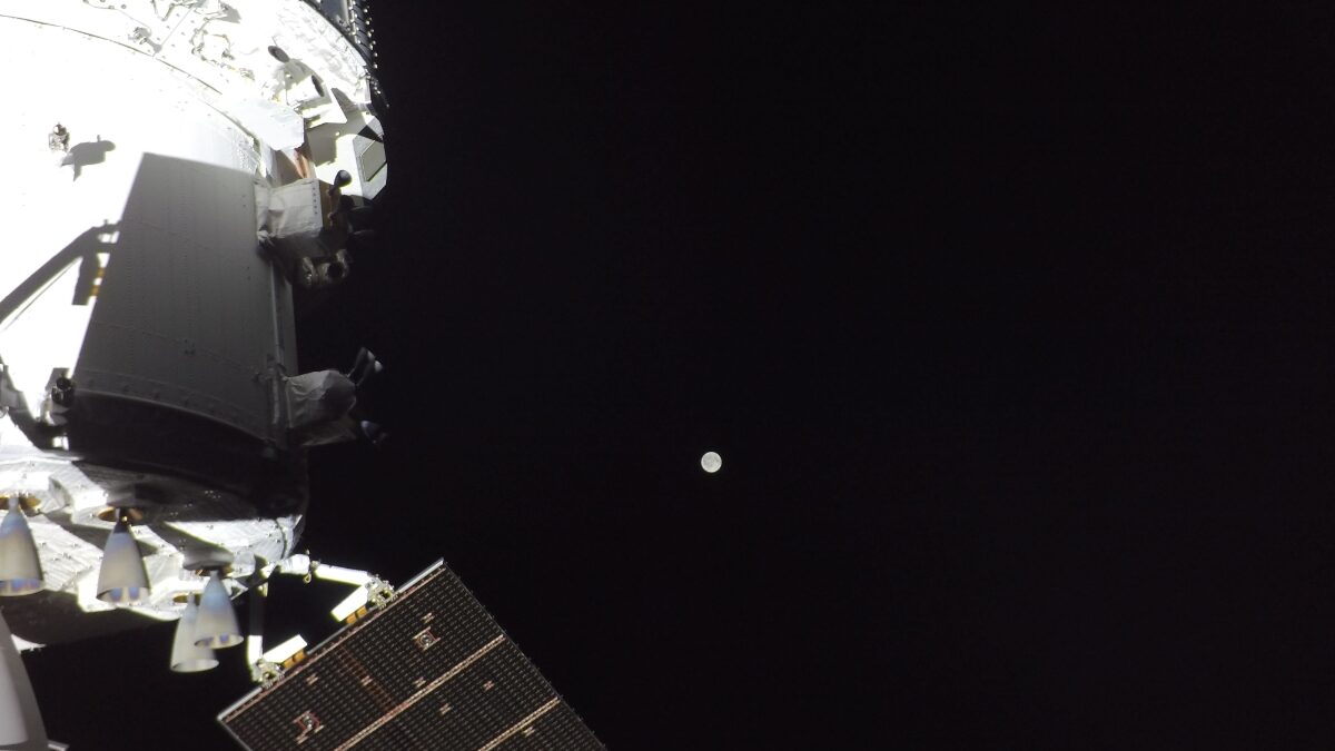 ‘Estamos a mitad del camino’ a la Luna: Astronautas de la misión Artemis II