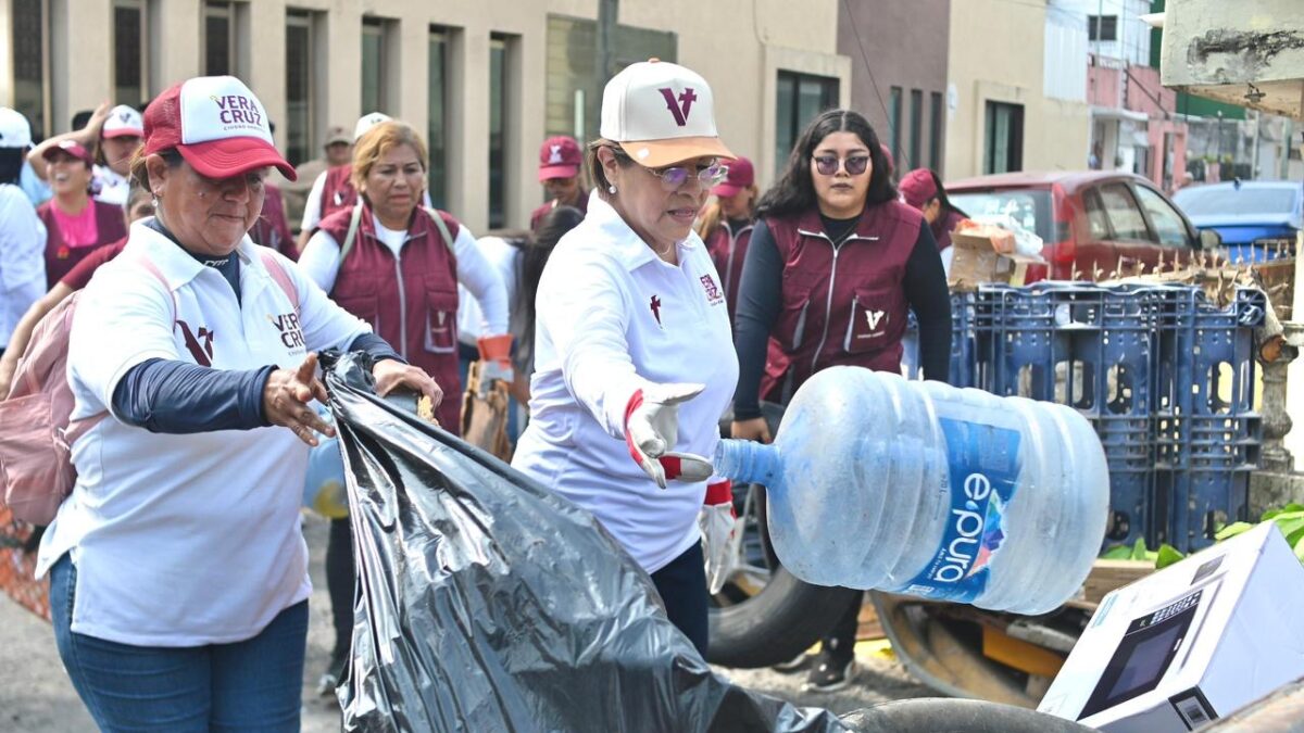 Fortalece Ayuntamiento de Veracruz cultura de prevención con Jornadas de Descacharrización