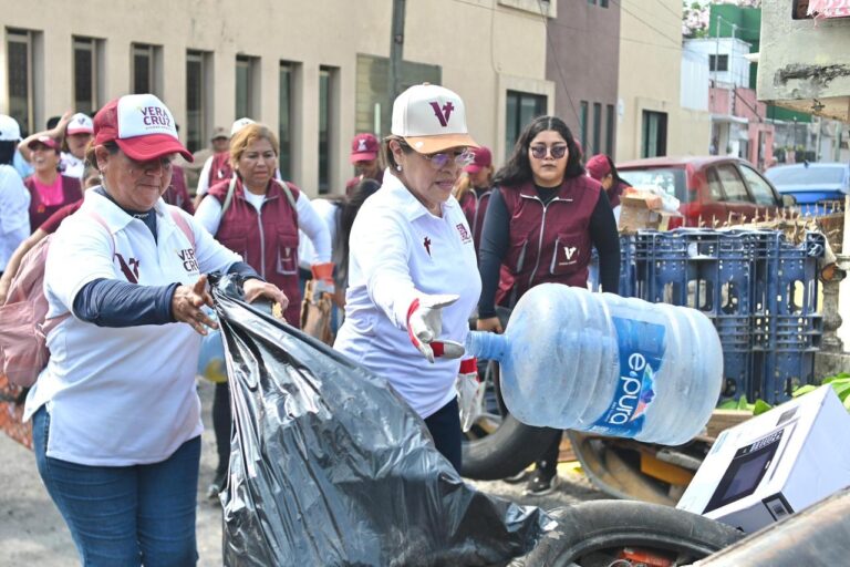 Fortalece Ayuntamiento de Veracruz cultura de prevención con Jornadas de Descacharrización