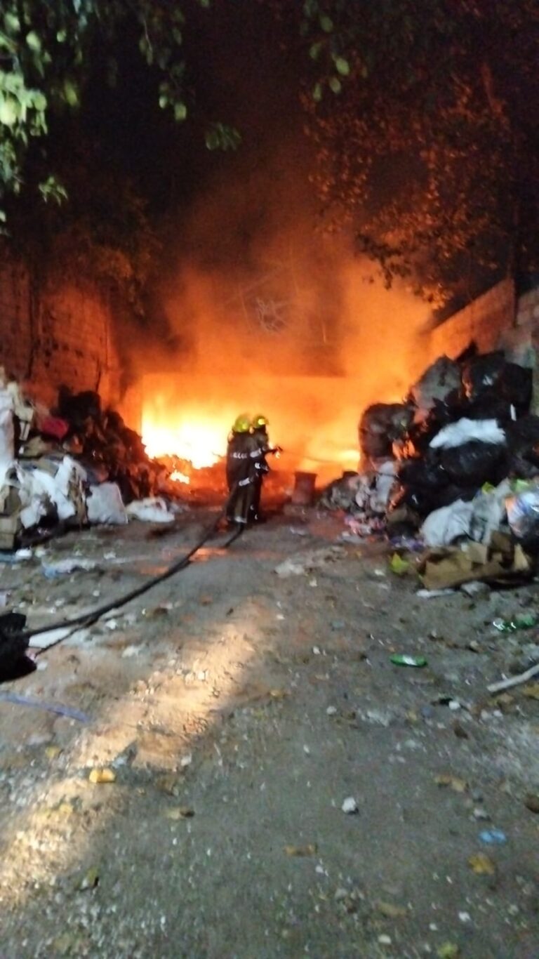 Arde basurero municipal