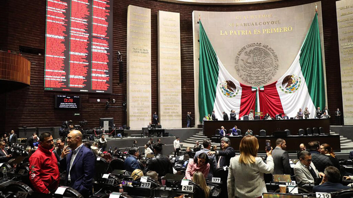 Diputados declaran constitucional reforma para expedir ley sobre f3minicidio