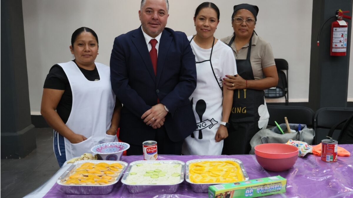Impulsan autoempleo femenino con exitoso Curso de Repostería en Río Blanco