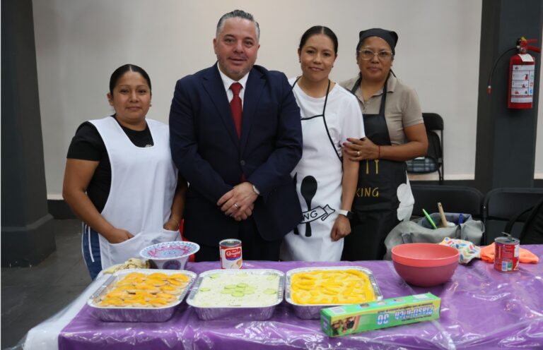 Impulsan autoempleo femenino con exitoso Curso de Repostería en Río Blanco