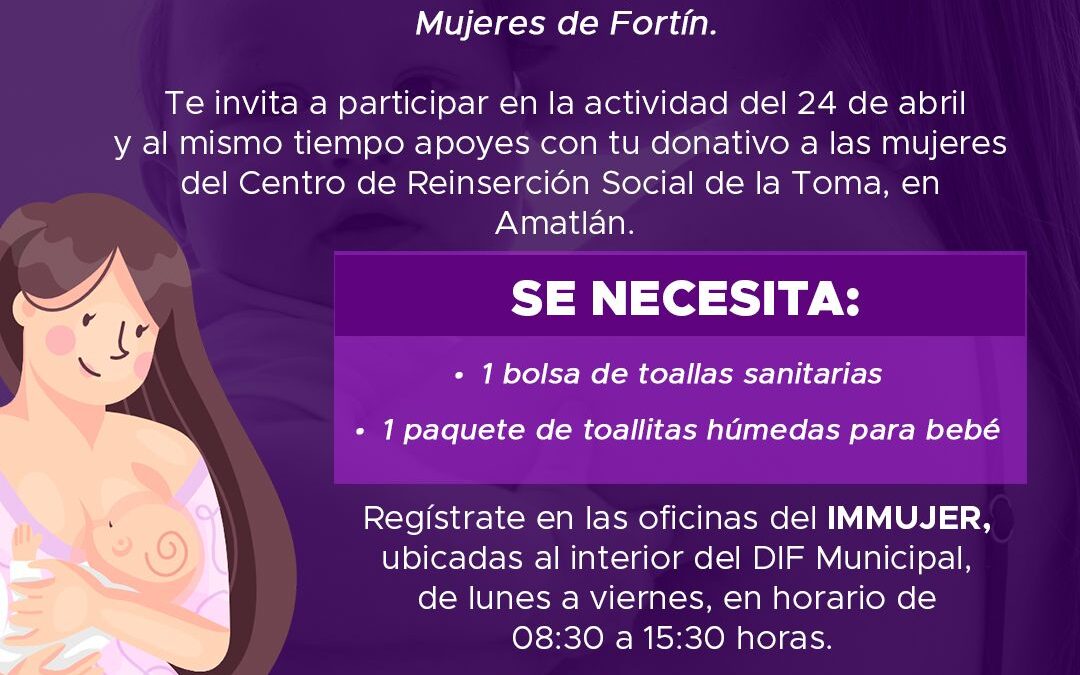 IMMUJER Fortín invita al taller “Estación de Emociones”. Será el 24 de abril.